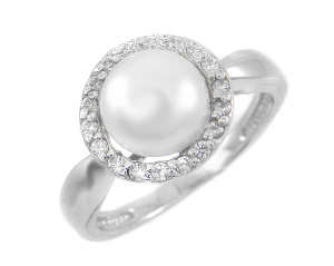 Кольцо км044 (Ag 925)