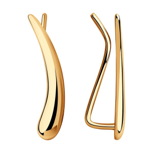 Серьги 028561 (Au 585)