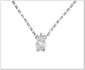 Колье 0320264-00775 (Ag 925)