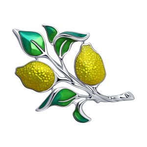 Брошь 94-140-00540-1 (Ag 925)