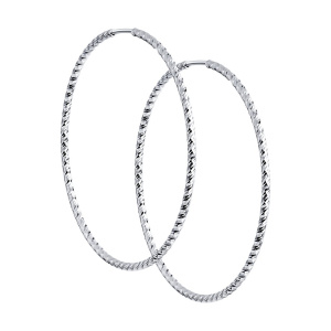 Серьги 94140034 (Ag 925)