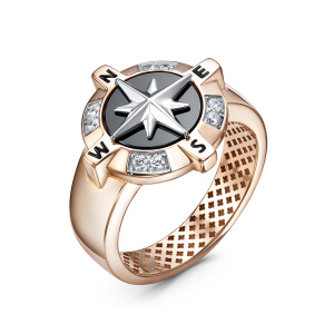 Кольцо 040013 (Au 585)