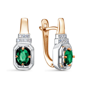 Серьги С1912-123 (Au 585)