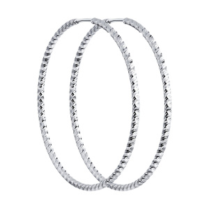 Серьги 94140032 (Ag 925)