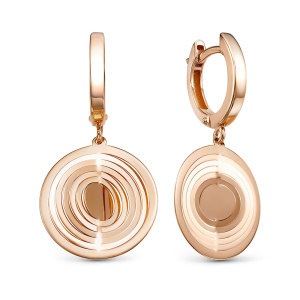 Серьги 120859 (Au 585)