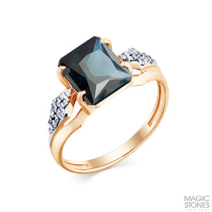 Кольцо 01-2-595-1101-011 (Au 585)