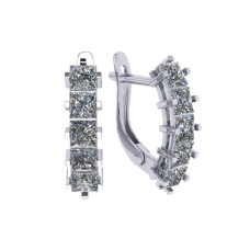 Серьги S2181201010 (Ag 925)