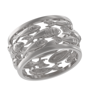 Кольцо 1036891-00000 (Ag 925)