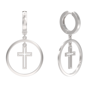 Серьги 1046192-00000 (Ag 925)