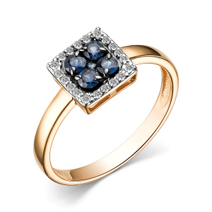 Кольцо 15650-102 (Au 585)