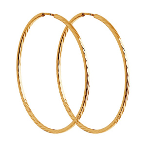 Серьги 140068 (Au 585)