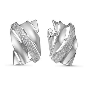 Серьги с127449 (Ag 925)