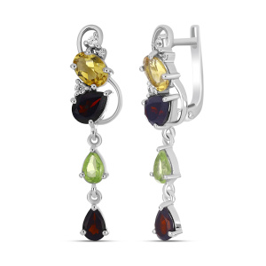 Серьги 658106 (Ag 925)