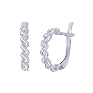 Серьги 22111-925 (Ag 925)