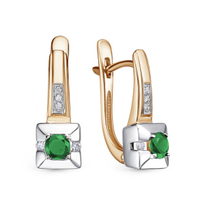 Серьги С1731-123 (Au 585)