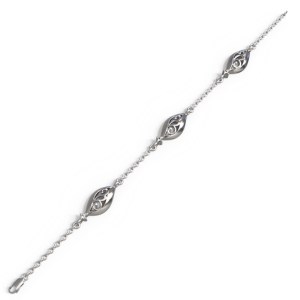 Браслет 1029885-01110-18 (Ag 925)