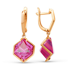 Серьги 21802077 (Au 585)