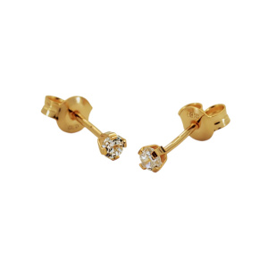 Серьги 021 (Au 585)