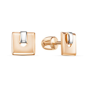 Серьги 050734 (Au 585)