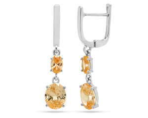 Серьги Вивьен. (Ag 925)