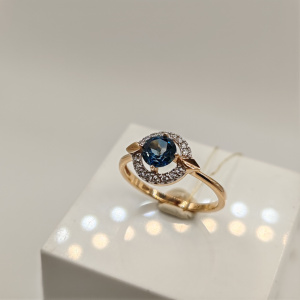 Кольцо 714454 (Au 585)