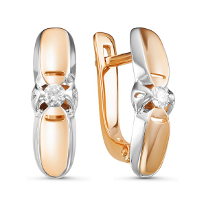 Серьги БР121188 (Au 585)