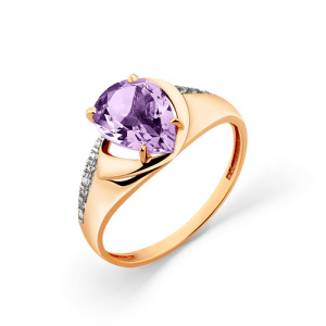 Кольцо 01-3-222-0201-011 (Au 585)