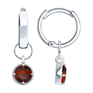 Серьги 92022548 (Ag 925)