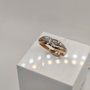 Кольцо 116667 (Au 585)