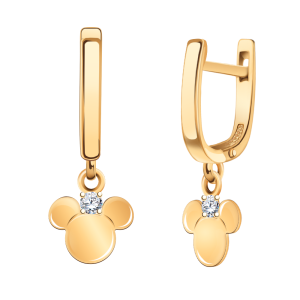 Серьги 22062 (Au 585)