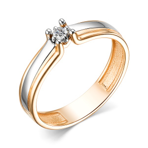 Кольцо 15679-100 (Au 585)