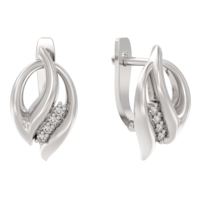 Серьги 1059422-01110 (Ag 925)