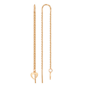 Серьги 015542-1000 (Au 585)