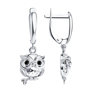 Серьги 94022005 (Ag 925)