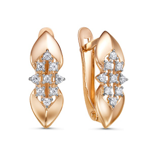 Серьги 2287507 1 1 1 (Au 585)