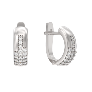 Серьги 1048392-01110 (Ag 925)