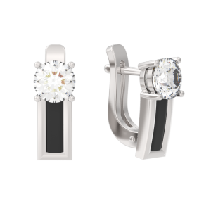 Серьги 1032182-05210 (Ag 925)