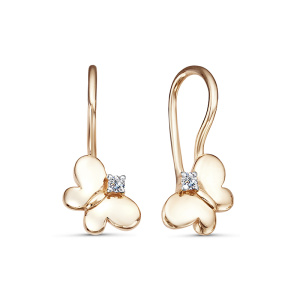 Серьги 2617507 1 1 1 (Au 585)