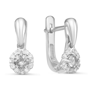 Серьги с126314 (Ag 925)