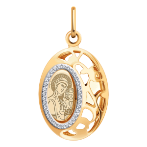 Икона 3204 (Au 585)