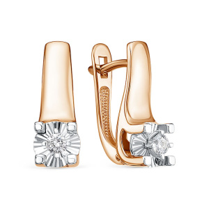 Серьги С1991-120 (Au 585)