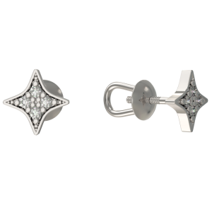 Серьги 1034642-01110 (Ag 925)