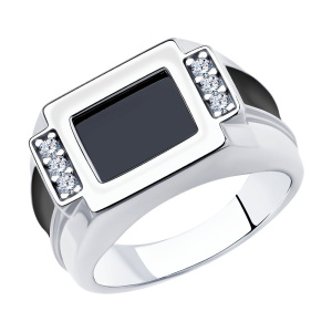 Кольцо 94-112-00488-1 (Ag 925)