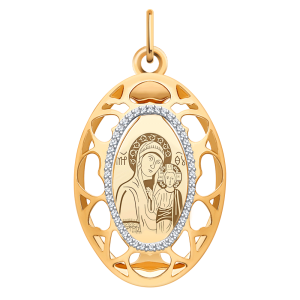 Икона 3211 (Au 585)