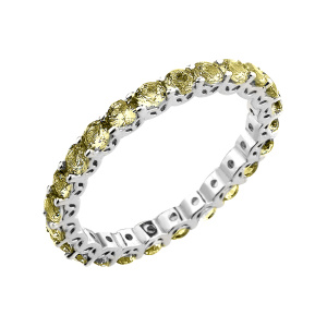 Кольцо A1-AW-10250-ye (Ag 925)