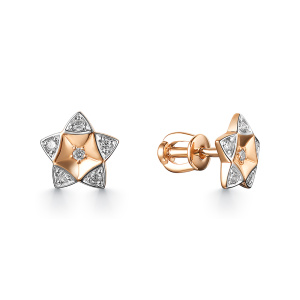 Серьги с4641 (Au 585)