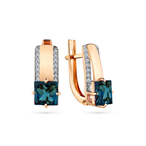 Серьги 02-3-444-1101-011 (Au 585)