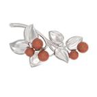 Брошь 1029094-01220-K (Ag 925)