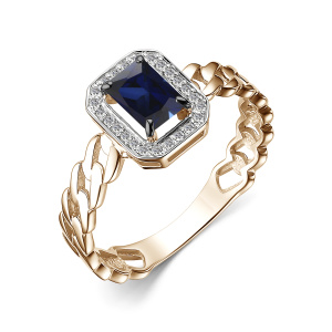 Кольцо 15633-102 (Au 585)