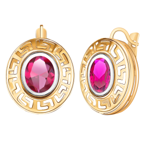 Серьги 20572с1 (Au 585)